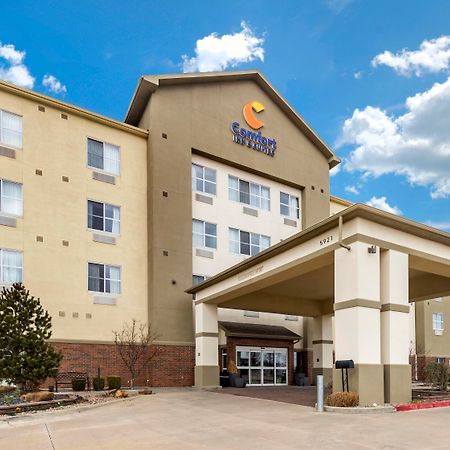 Comfort Inn & Suites Oklahoma City West - I-40 Εξωτερικό φωτογραφία